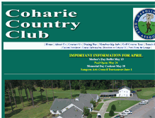 Tablet Screenshot of cohariecc.com